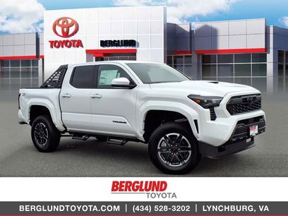 New 2025 Toyota Tacoma TRD Sport
