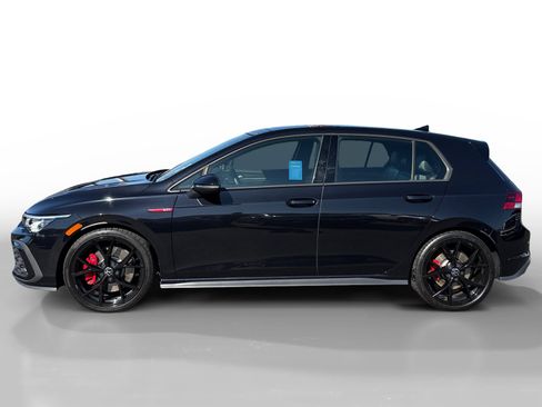 Certified 2024 Volkswagen GTI SE w/ SE Leather Seats Package FWD image 2