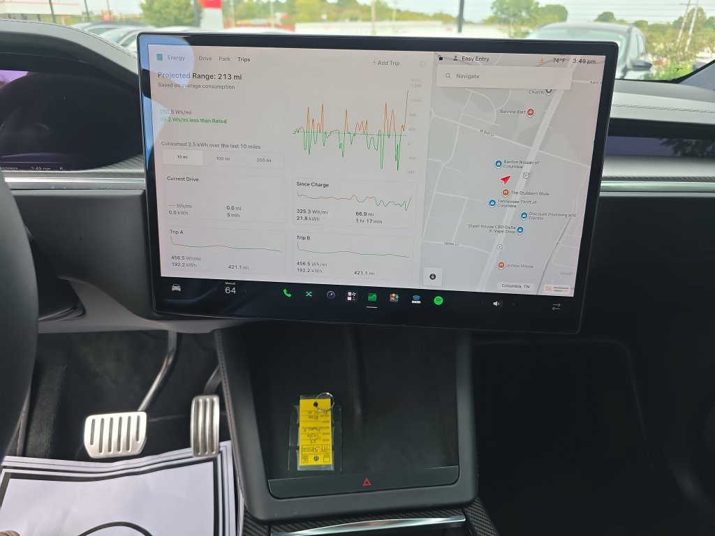 Used 2023 Tesla Model X Plaid AWD/4WD image 25