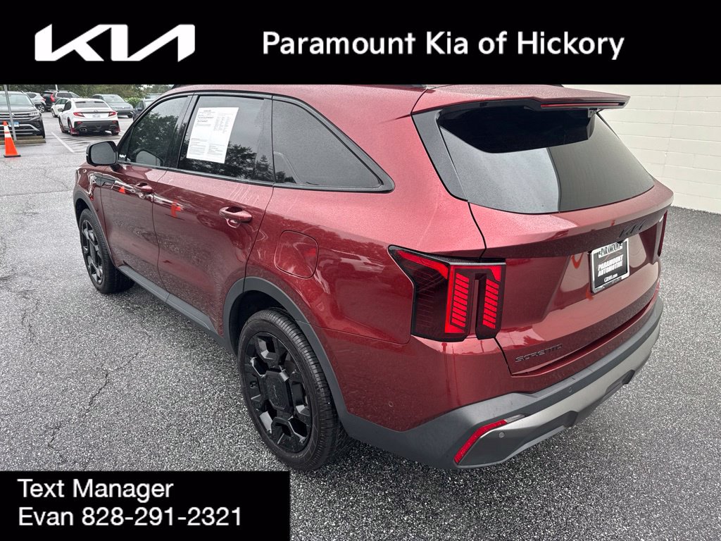 Used 2025 Kia Sorento SX Prestige AWD/4WD image 5