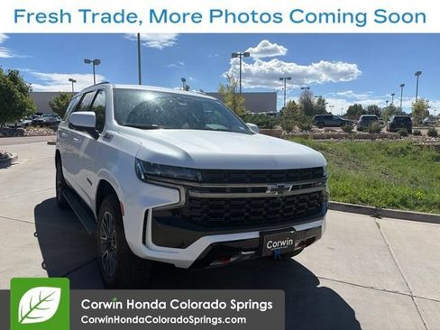 Used 2021 Chevrolet Tahoe Z71 w/ Z71 Signature Package AWD/4WD image 2