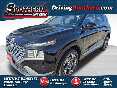 Used 2021 Hyundai Santa Fe SEL w/ Convenience + Premium Package