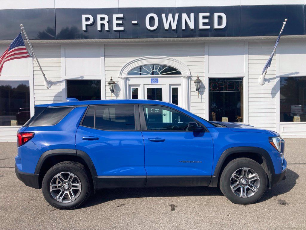 Certified 2025 GMC Terrain Elevation FWD image 4