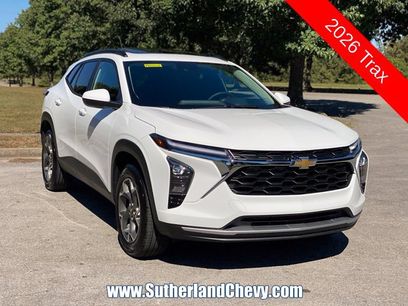 Used 2026 Chevrolet Trax LT w/ Sunroof Package