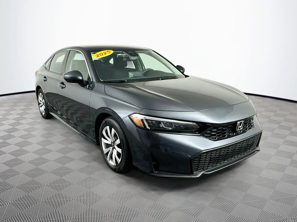 Used 2025 Honda Civic LX image 3