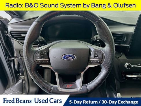 Certified 2020 Ford Explorer ST w/ Premium Technology Package AWD/4WD image 14