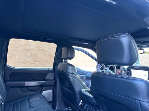 Certified 2021 Ford F150 Platinum w/ Equipment Group 701A High image 32