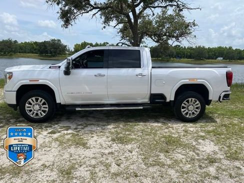 Used 2022 GMC Sierra 2500 Denali AWD/4WD image 4