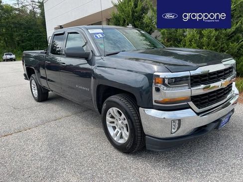 Used 2018 Chevrolet Silverado 1500 LT w/ All Star Edition AWD/4WD image 1