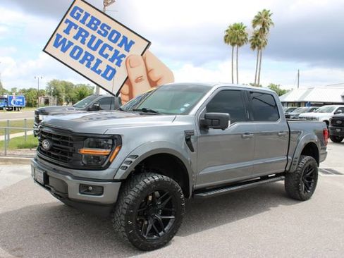 Used 2024 Ford F150 XLT w/ Equipment Group 302A MID AWD/4WD image 1