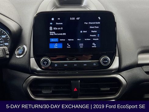 Used 2019 Ford EcoSport SE FWD image 17