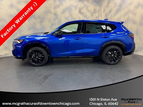 Used 2025 Acura ADX A-Spec image 3