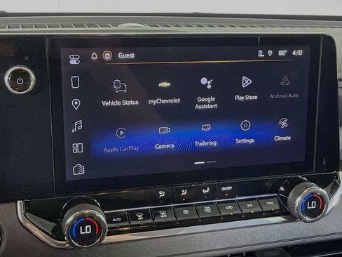New 2026 Chevrolet Colorado Trail Boss AWD/4WD image 14