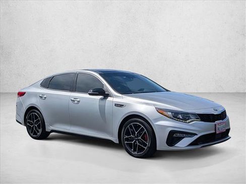 Used 2020 Kia Optima SX FWD image 3