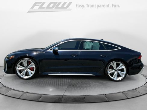 Used 2021 Audi RS 7 Sportback AWD/4WD image 5