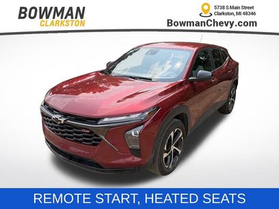 Used 2024 Chevrolet Trax RS