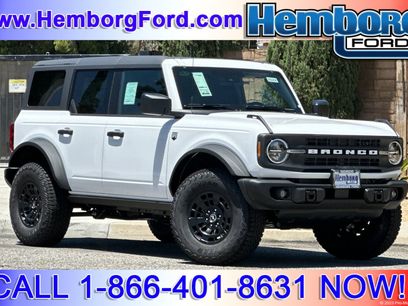 New 2026 Ford Bronco Big Bend w/ Black Diamond Package