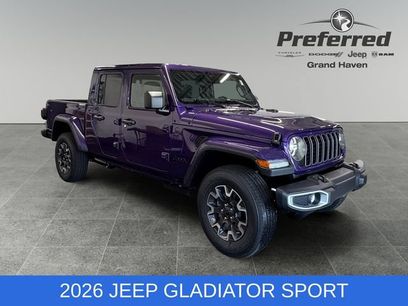 New 2026 Jeep Gladiator Sport
