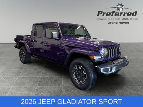 New 2026 Jeep Gladiator Mojave AWD/4WD image 1