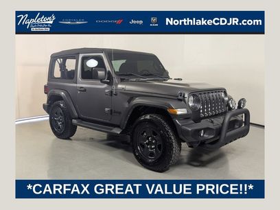 Used 2022 Jeep Wrangler Sport