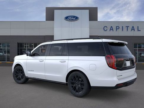 New 2026 Ford Expedition Max Platinum w/ Stealth Appearance Package AWD/4WD image 4