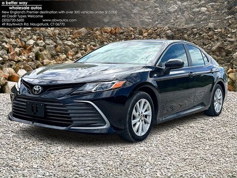 Used 2023 Toyota Camry LE w/ Protection Package (Q2) (TMS) image 1