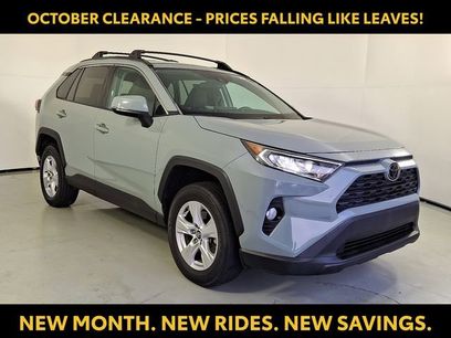 Certified 2021 Toyota RAV4 XLE