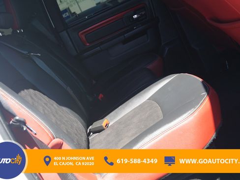 Used 2017 RAM 1500 Rebel AWD/4WD image 13