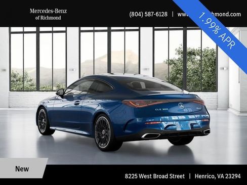 New 2025 Mercedes-Benz CLE 300 4MATIC Coupe image 28