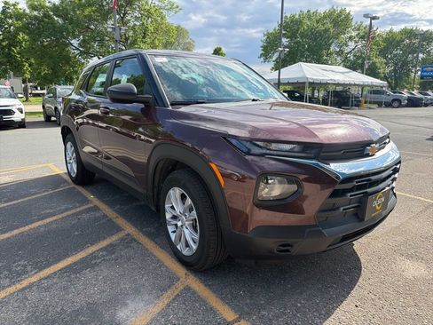 Certified 2023 Chevrolet TrailBlazer LS FWD image 7