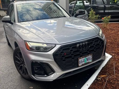 Used 2022 Audi SQ5 Premium Plus AWD/4WD image 2