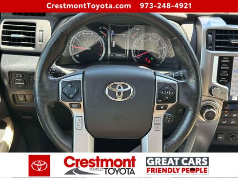 Certified 2023 Toyota 4Runner Limited AWD/4WD image 12