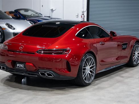 Used 2020 Mercedes-Benz AMG GT C image 6