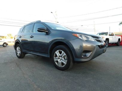 Used 2015 Toyota RAV4 LE
