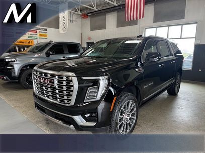 New 2025 GMC Yukon XL Denali w/ Denali Reserve Package