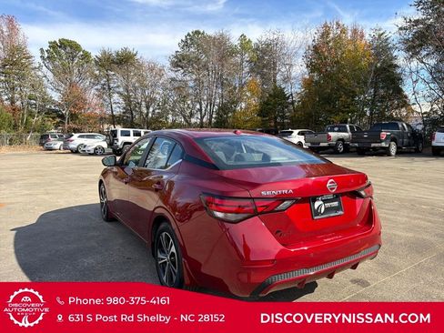 Certified 2022 Nissan Sentra SV w/ All-Weather Package image 5