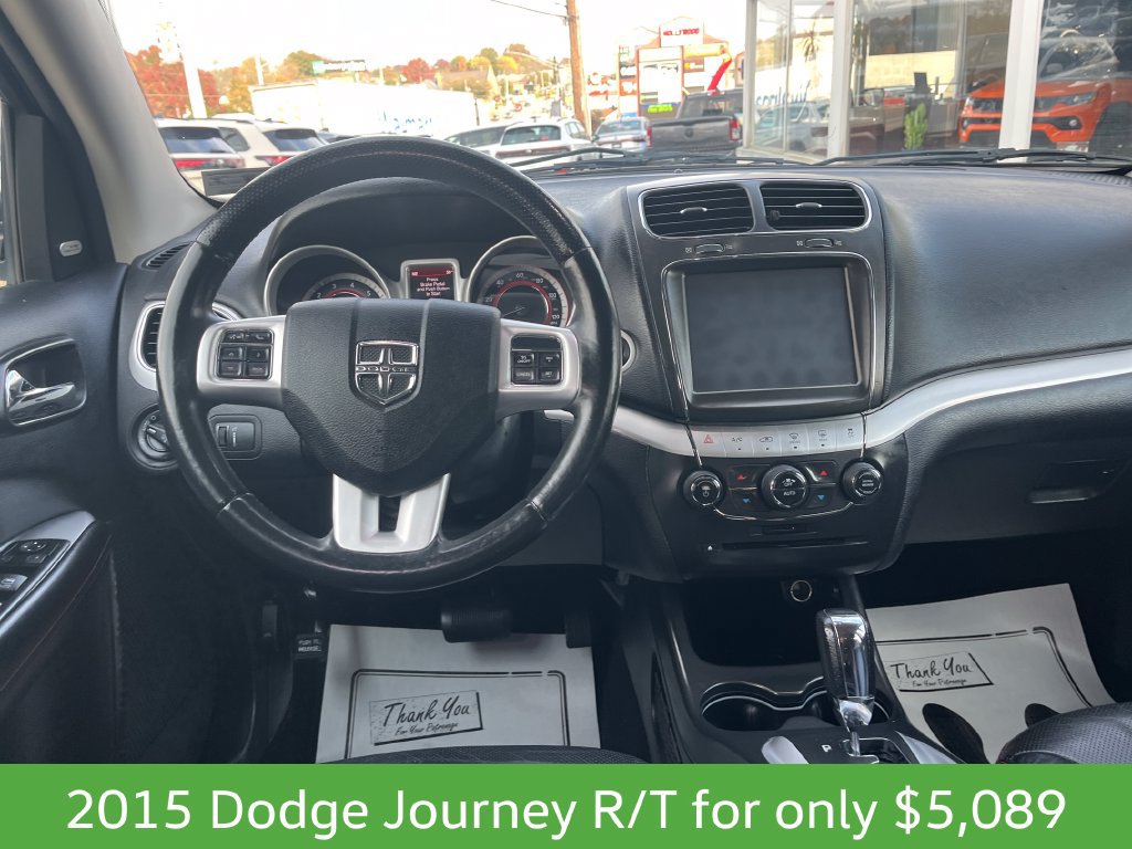 Used 2015 Dodge Journey R/T w/ Flexible Seating Group FWD image 13