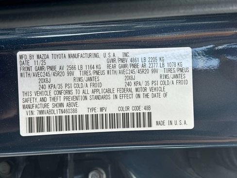 Used 2026 MAZDA CX-50 AWD 2.5 S w/ Cargo Package image 20