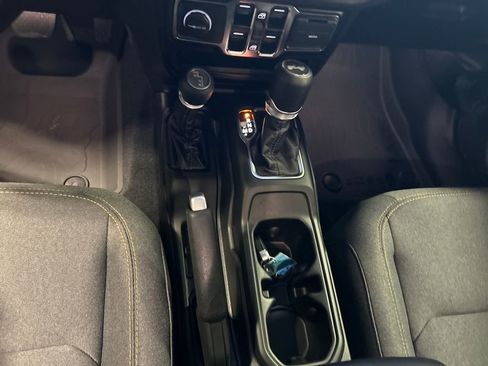 New 2025 Jeep Wrangler Unlimited Sport AWD/4WD image 14