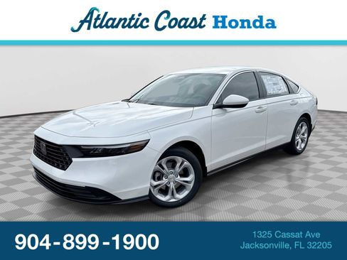 New 2026 Honda Accord LX image 1