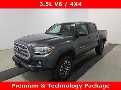 Used 2017 Toyota Tacoma TRD Off-Road w/ Premium & Technology Package image 1