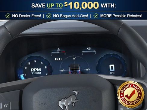 New 2026 Ford Bronco 4-Door w/ Sasquatch Package AWD/4WD image 18