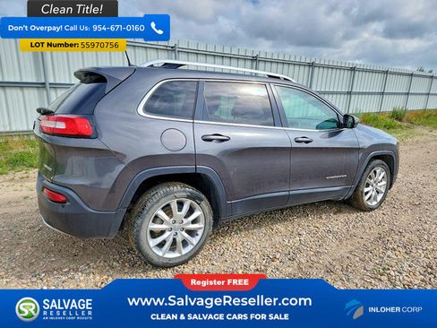 Used 2016 Jeep Cherokee Limited FWD image 4