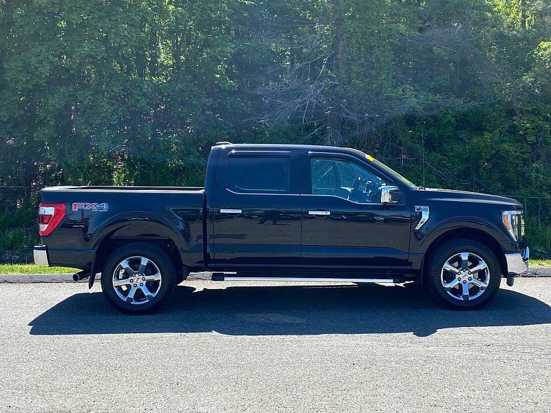 Used 2022 Ford F150 Lariat w/ Equipment Group 502A High AWD/4WD image 5