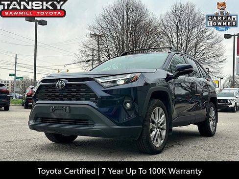 Certified 2024 Toyota RAV4 XLE Premium w/ Weather Package AWD/4WD image 1