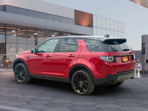 Used 2017 Land Rover Discovery Sport HSE AWD/4WD image 6
