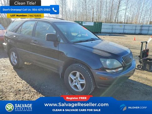Used 2000 Lexus RX 300 4WD image 5