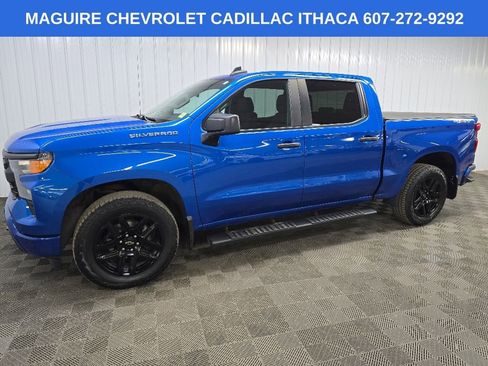 Used 2024 Chevrolet Silverado 1500 Custom AWD/4WD image 6