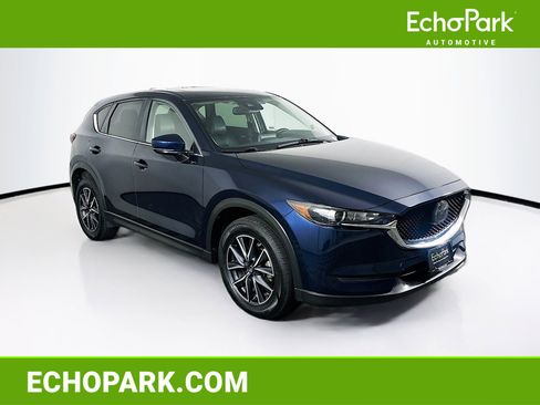 Used 2018 MAZDA CX-5 Touring w/ Preferred Equipment Package FWD image 1