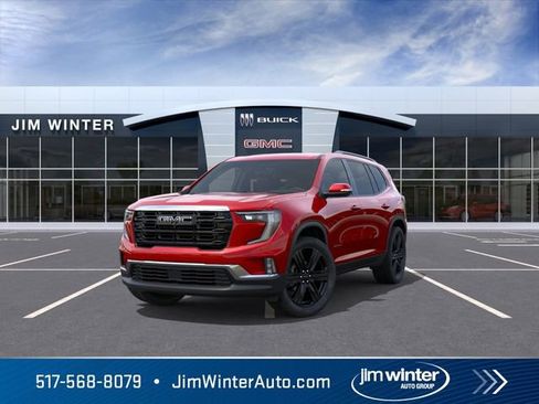 New 2026 GMC Acadia Elevation w/ Black Edition AWD/4WD image 8